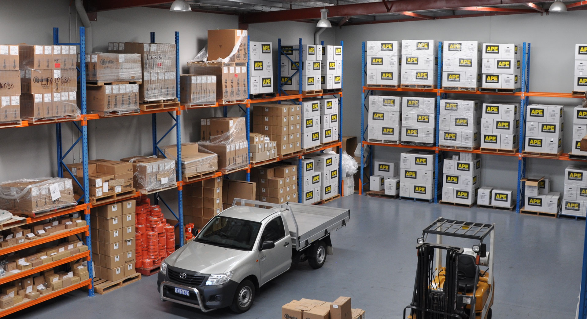 APE premises interior